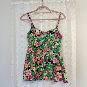 Iilly Pulitzer peplum top